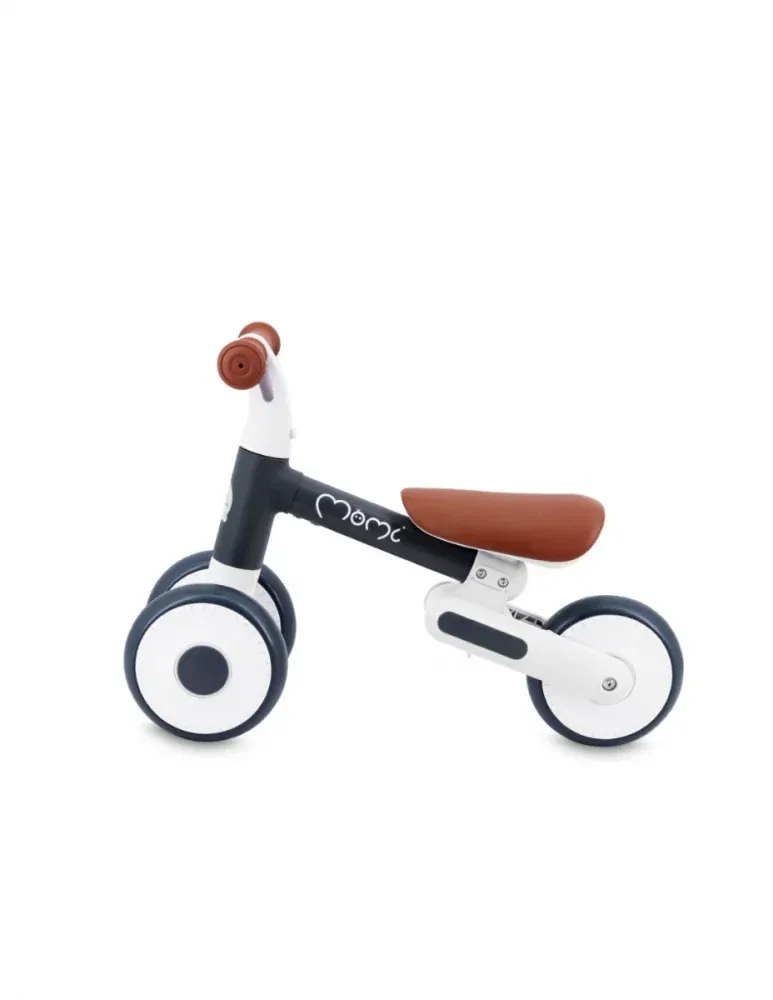 Produse - Bicicleta pliabila fara pedale, pentru copii, 1 an+, Momi Dex - Gri Graphit