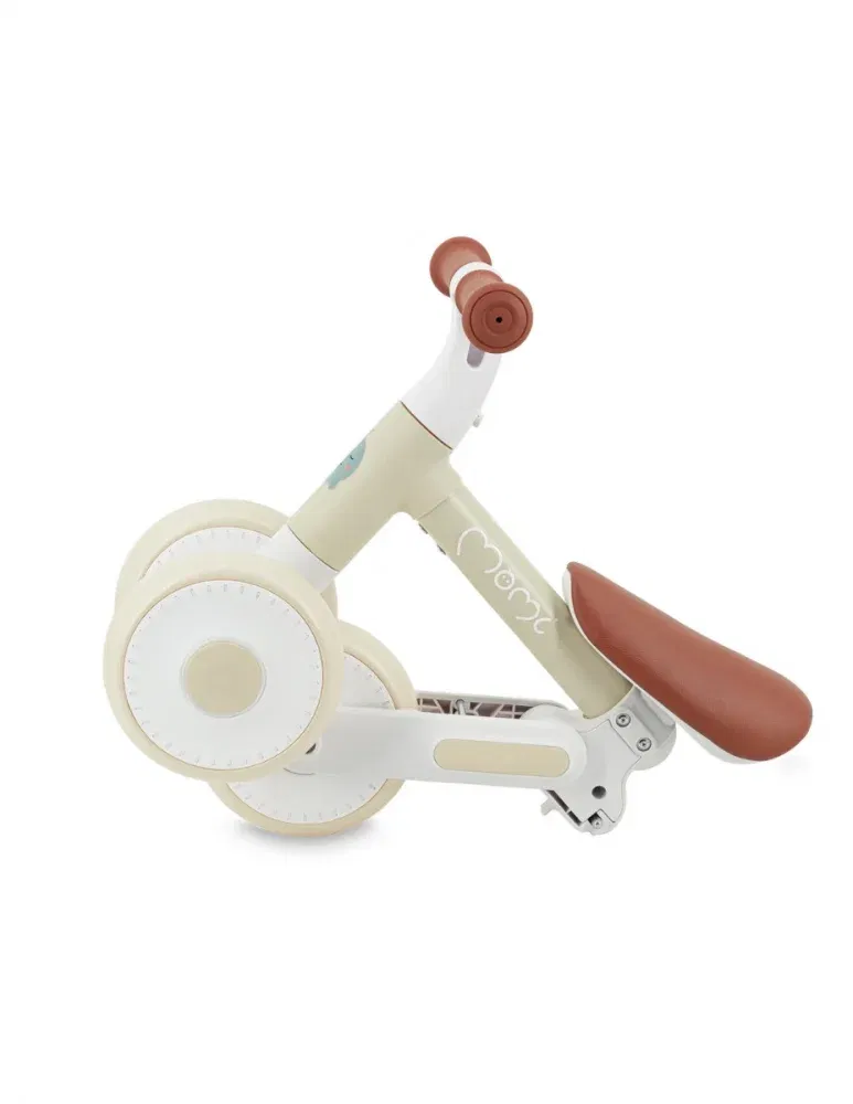 Bicicleta pliabila fara pedale, pntru copii, 1 an+,Momi Dex - Bej [2]