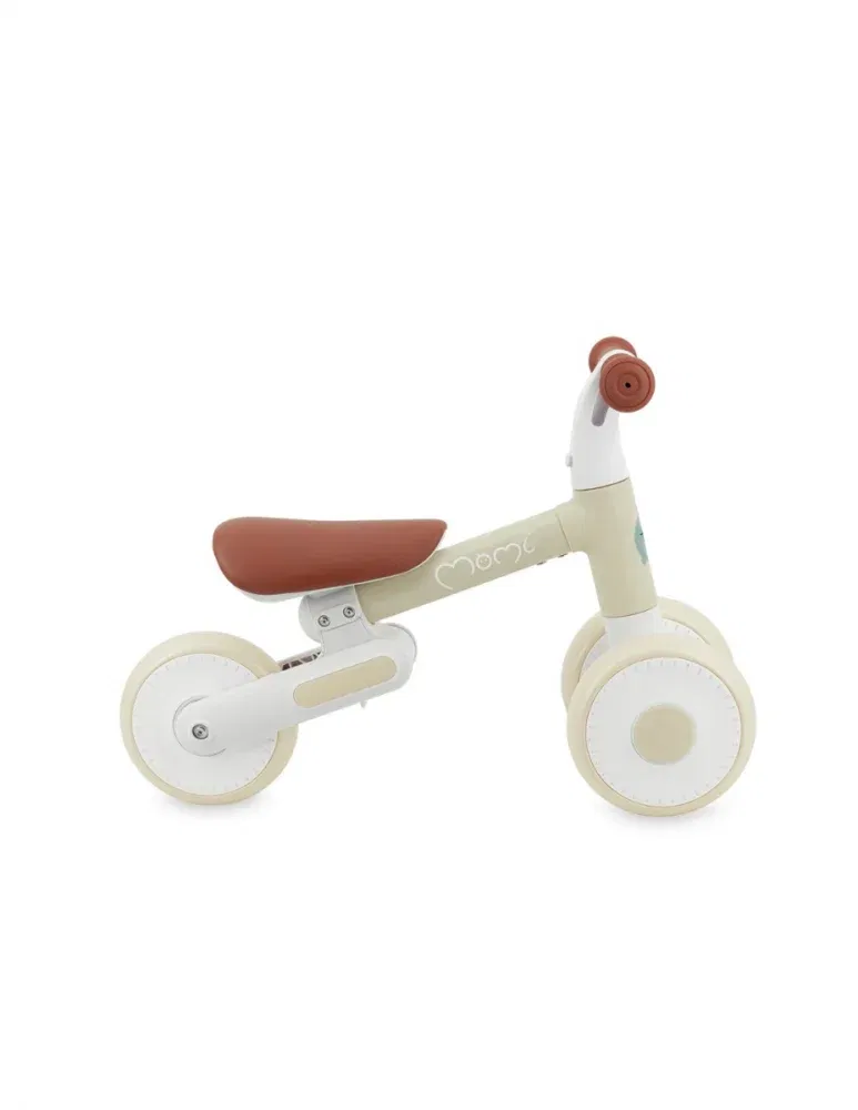 Produse - Bicicleta pliabila fara pedale, pntru copii, 1 an+,Momi Dex - Bej