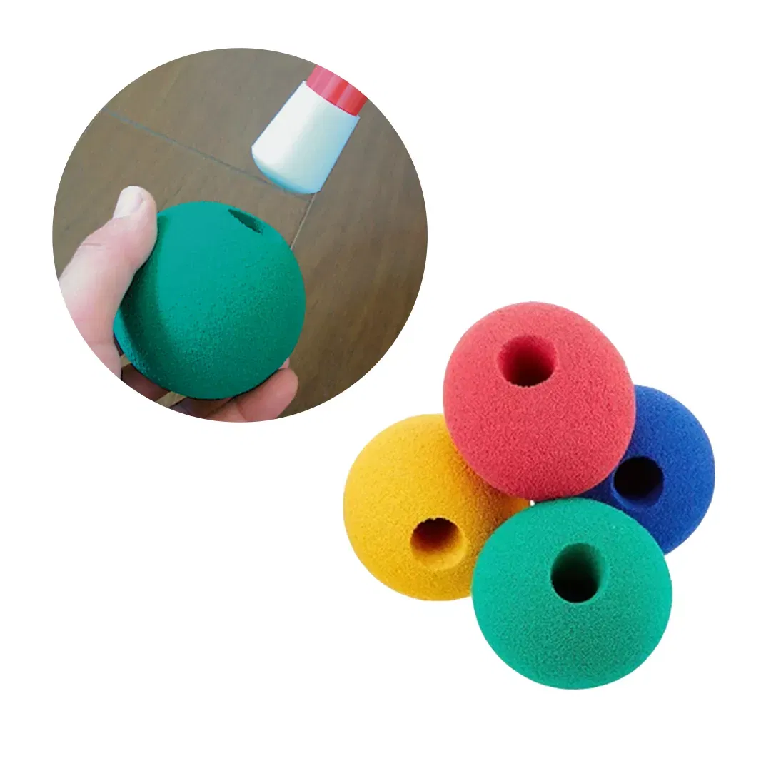 Bile protecție picioare scăunele, din spuma, 4 buc, multicolor [4]