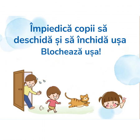 Blocator ușă copii – sistem anti-deschidere ușor de montat [5]