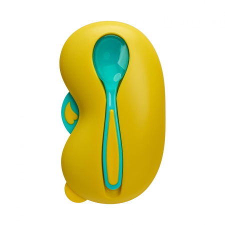 Bol cu capac si lingurita 270 ml, U-Grow [1]