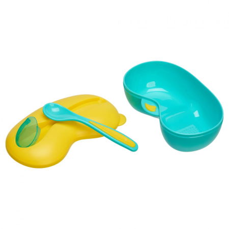 Bol cu capac si lingurita 270 ml, U-Grow [4]