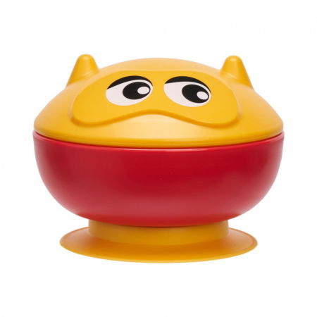 Suzete bebe - Bol cu ventuza si capac 450 ml, U-Grow