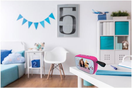 BOXA PORTABILA LEXIBOOK, BARBIE [2]