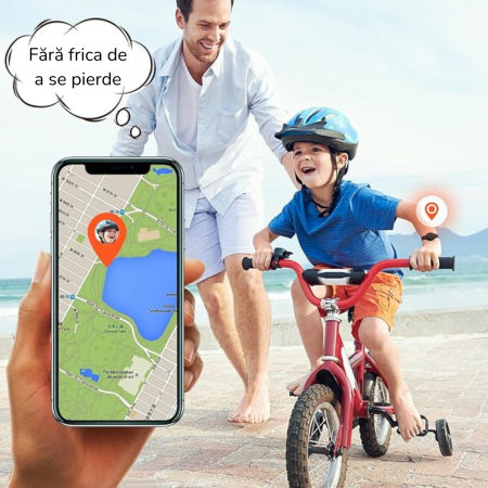 Brățară cu localizare GPS compatibilă AirTag – Liniște pentru părinți [7]