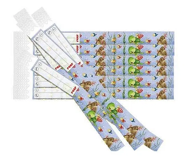 Bratara identificare copii, HelpMe, set 10buc, Reer [2]