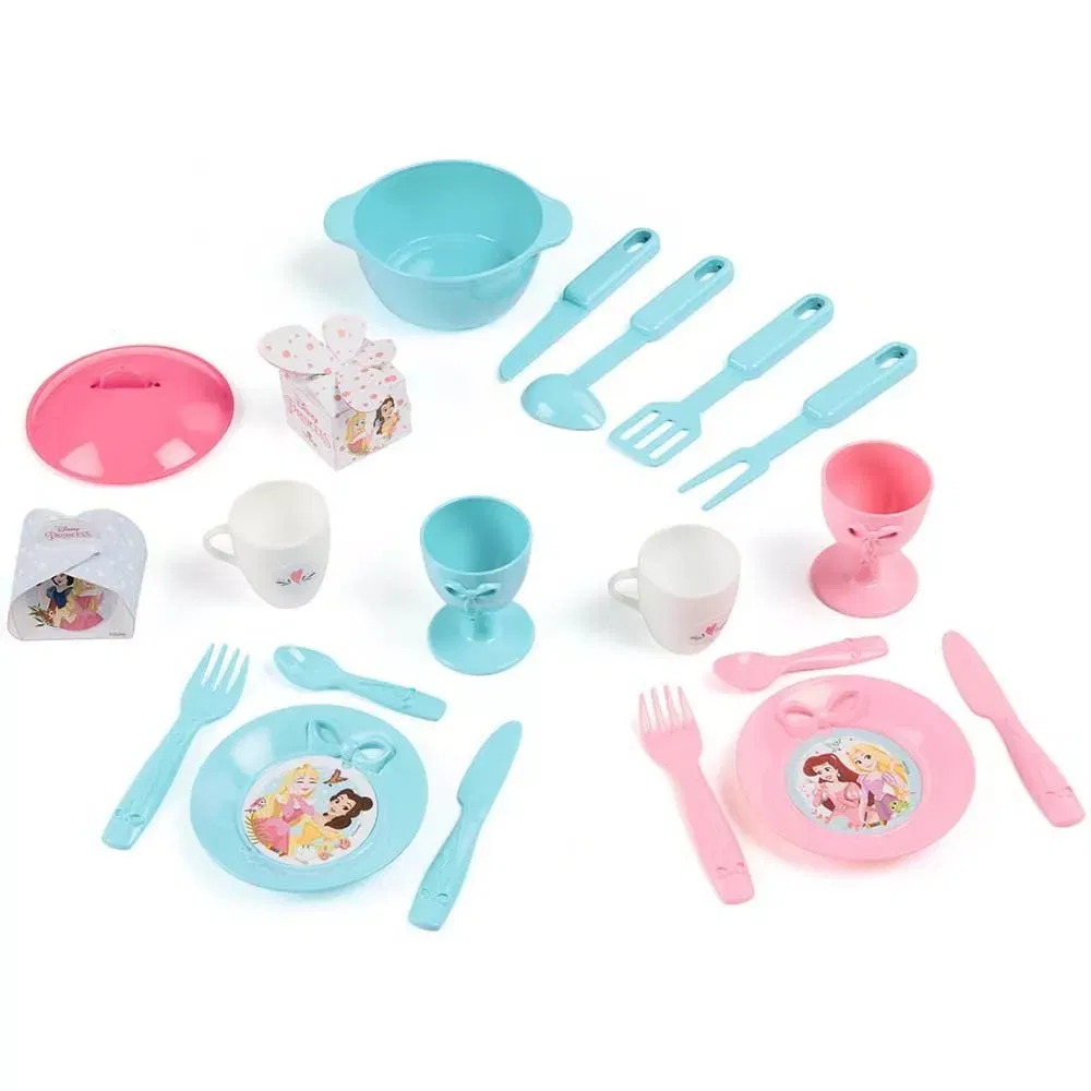 Bucatarie fetite, cu 19 accesorii, Smoby Disney Princess [1]