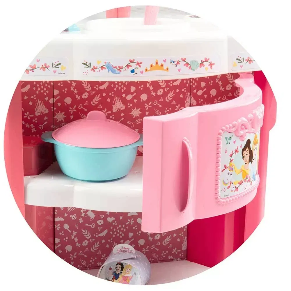 Bucatarie fetite, cu 19 accesorii, Smoby Disney Princess [2]