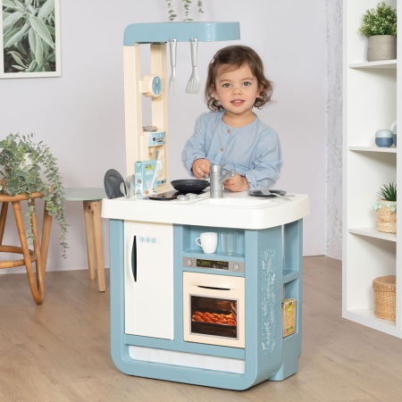 Bucatarie Smoby Bon Appetit albastru [1]