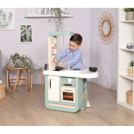 Bucatarie Smoby Cherry Kitchen cu 25 accesorii [9]