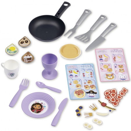 Bucatarie Smoby Gabby Kitchen cu 16 accesorii [3]