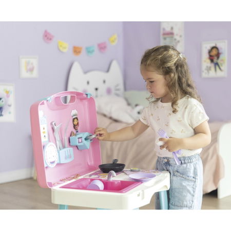 Bucatarie Smoby Gabby Kitchen cu 16 accesorii [7]