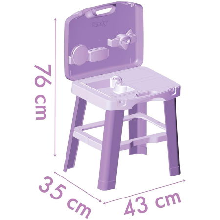 Bucatarie Smoby Gabby Kitchen cu 16 accesorii [2]