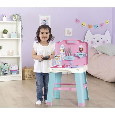 Bucatarie Smoby Gabby Kitchen cu 16 accesorii [5]