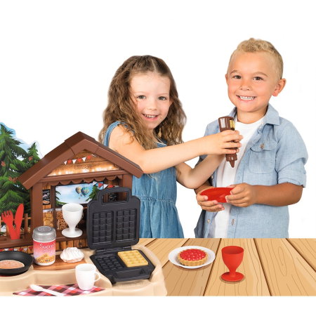 Bucatarie Smoby Gourmand Chalet cu accesorii [8]