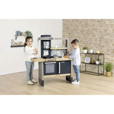 Bucatarie Smoby Tefal Evolutive albastru cu accesorii [2]