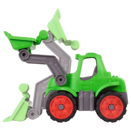 Jocuri și Jucării - Buldozer Big Power Worker Mini Tractor