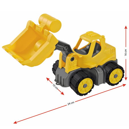 Buldozer Big Power Worker Mini Wheel Loader [1]