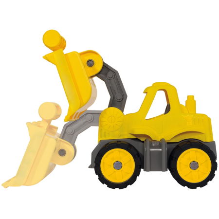 Jocuri și Jucării - Buldozer Big Power Worker Mini Wheel Loader