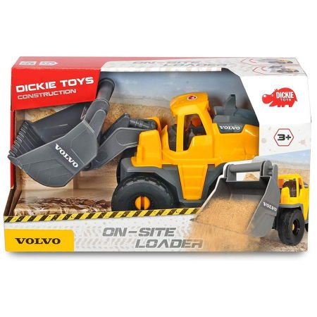 Buldozer Dickie Toys Volvo On-Site Loader [8]
