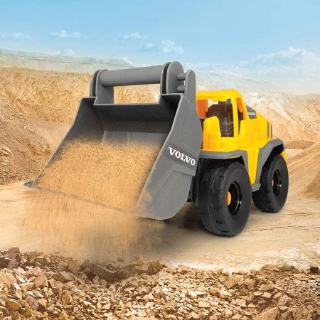 Buldozer Dickie Toys Volvo On-Site Loader [7]