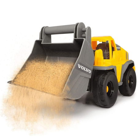 Buldozer Dickie Toys Volvo On-Site Loader [6]