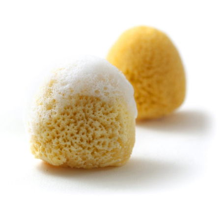 Produse - Burete natural de baie Zimocca pentru bebelusi, fara coloranti si aditivi artificiali, Grunspecht 510, 7-8 cm