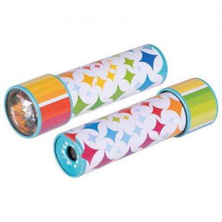 Jucării educative copii - Caleidoscop pentru copii, galaxie colorata, 3 ani