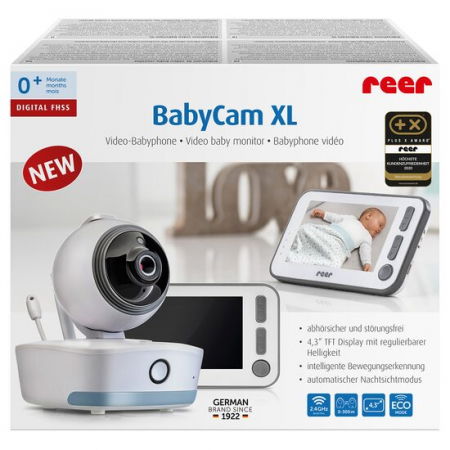 Camera supraveghere bebe rotativa 330° Reer [17]