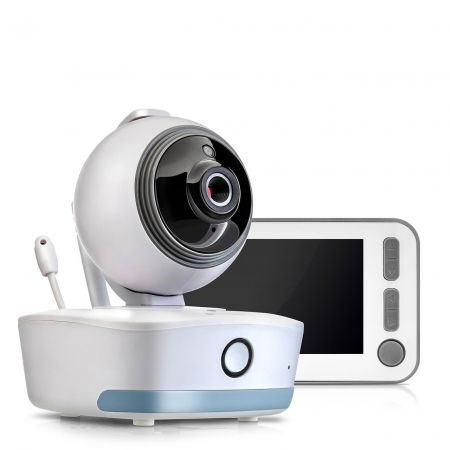 Produse îngrijire copii - Camera supraveghere bebe rotativa 330° Reer