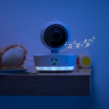 Camera supraveghere bebe rotativa 330° Reer [5]