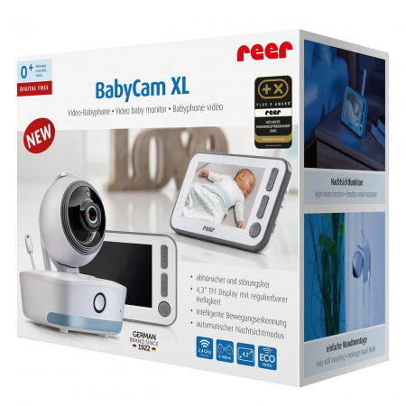 Camera supraveghere bebe rotativa 330° Reer [16]
