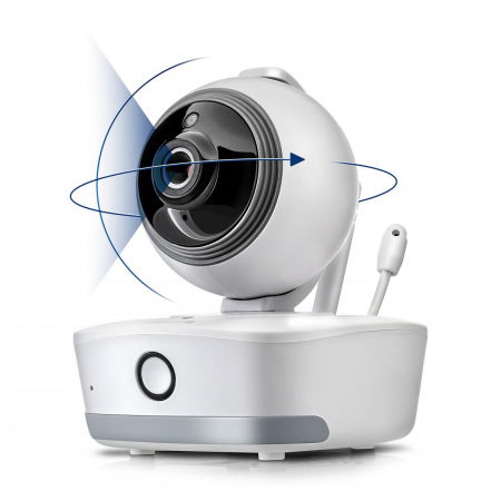 Camera supraveghere bebe rotativa 330° Reer [11]