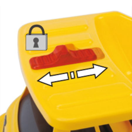 Camion basculant Big Power Worker Maxi Truck [3]