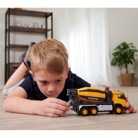 Camion betoniera Majorette Volvo Cement Mixer [5]