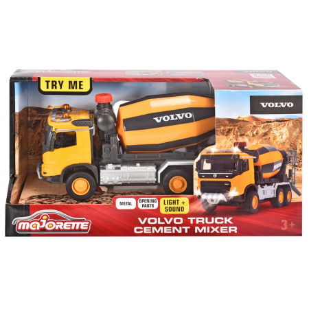 Camion betoniera Majorette Volvo Cement Mixer [6]