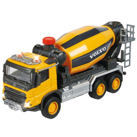 Jucarii Copii - Camion betoniera Majorette Volvo Cement Mixer