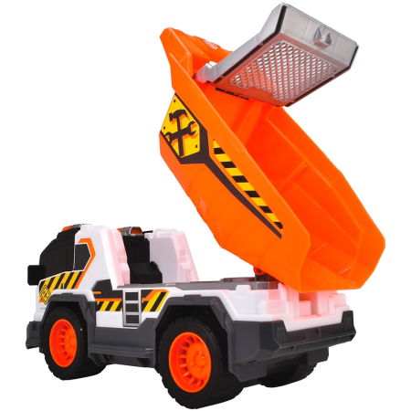 Camion de constructie Dickie Toys Dump Truck 30 cm cu lumini si sunete [5]