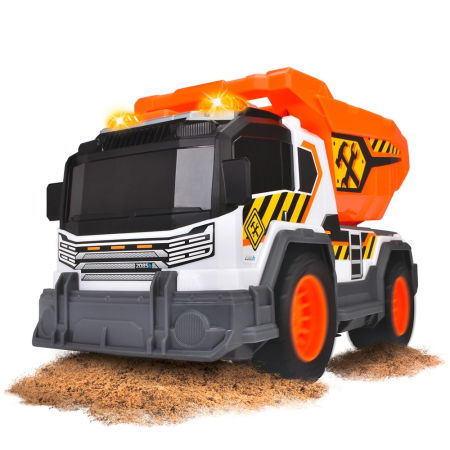 Camion de constructie Dickie Toys Dump Truck 30 cm cu lumini si sunete [2]