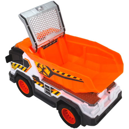 Camion de constructie Dickie Toys Dump Truck 30 cm cu lumini si sunete [4]