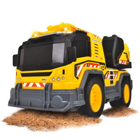Camion excavator Dickie Toys Excavator Truck 30 cm cu lumini si sunete [3]