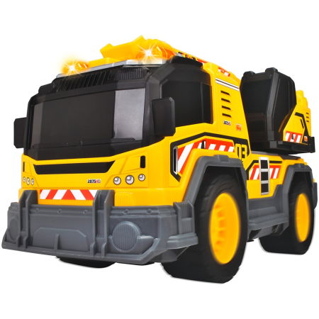 Camion excavator Dickie Toys Excavator Truck 30 cm cu lumini si sunete [1]