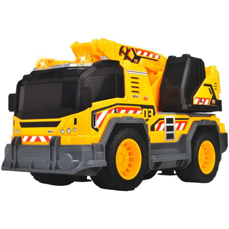 Produse - Camion excavator Dickie Toys Excavator Truck 30 cm cu lumini si sunete