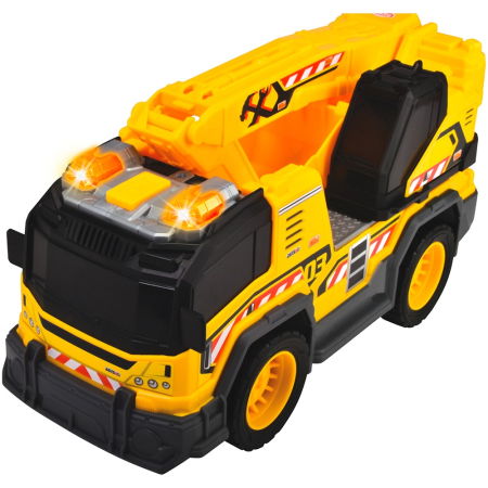 Camion excavator Dickie Toys Excavator Truck 30 cm cu lumini si sunete [2]