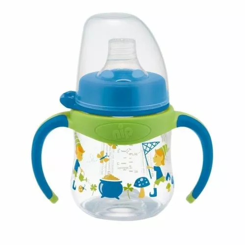 Termosuri, recipiente mâncare pentru copii - Cana apa bebe 6 luni +, 150ml, NIP