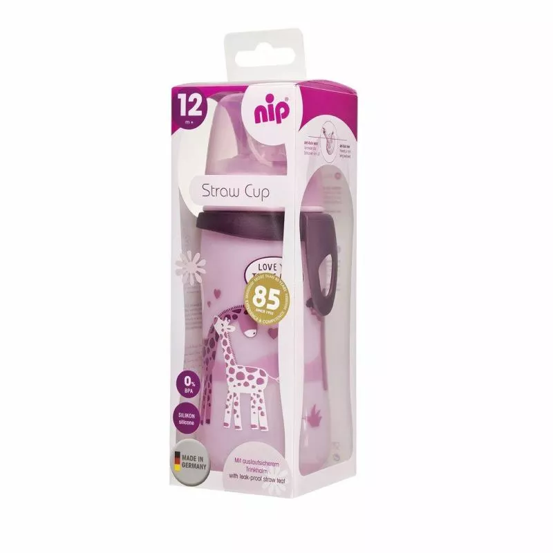 Cana cu pai bebe, 12luni+, 330ml, Nip [2]