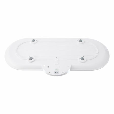 Cantar corporal 2 in 1 pentru bebelusi si copii U-Grow, functie bluetooth, capacitate 30 kg, display LCD, alb [5]