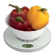 Alimentatie/Cantare alimentatie pentru bucatarie - Cantar de bucatarie cu ceas TFA 60.3002