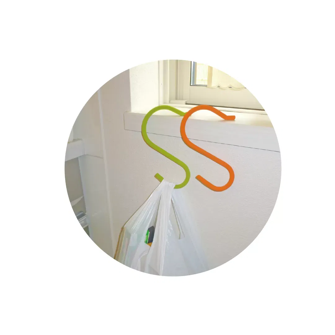 Cârlig Tip S pentru Agățare - Organizare Eficientă în Casă și Birou Car-Boy Safety [1]